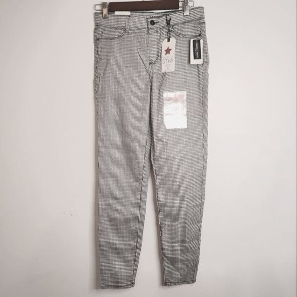 Hounds tooth Medium stretch jeans - Picture 1 of 5